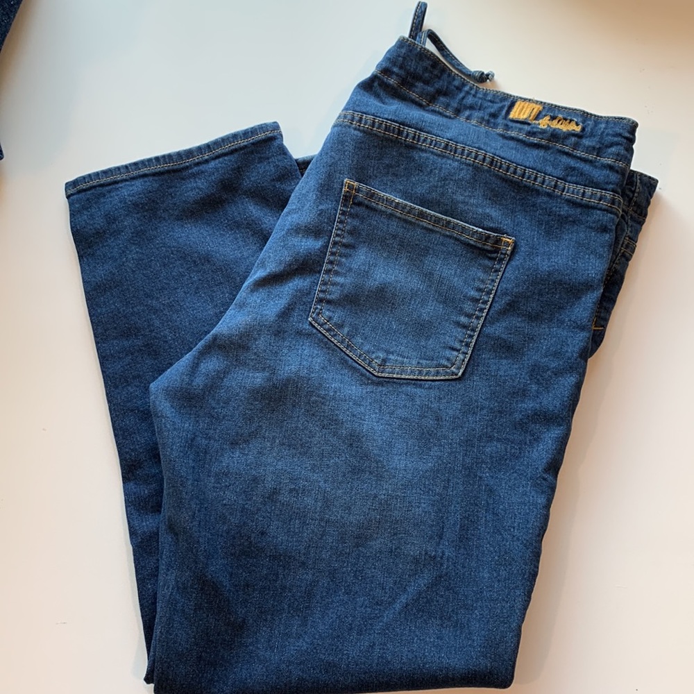 Kut from the Kloth Blue Straight Leg Jeans